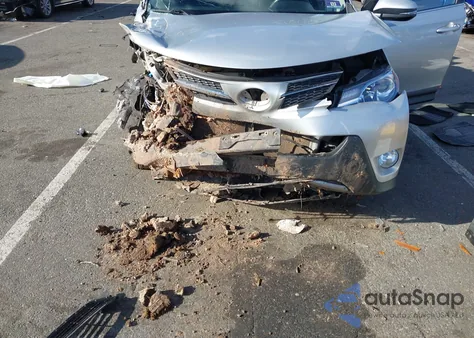 2015 Toyota Rav4 Xle from USA, damaged, VIN JTMRFREV8FD170851